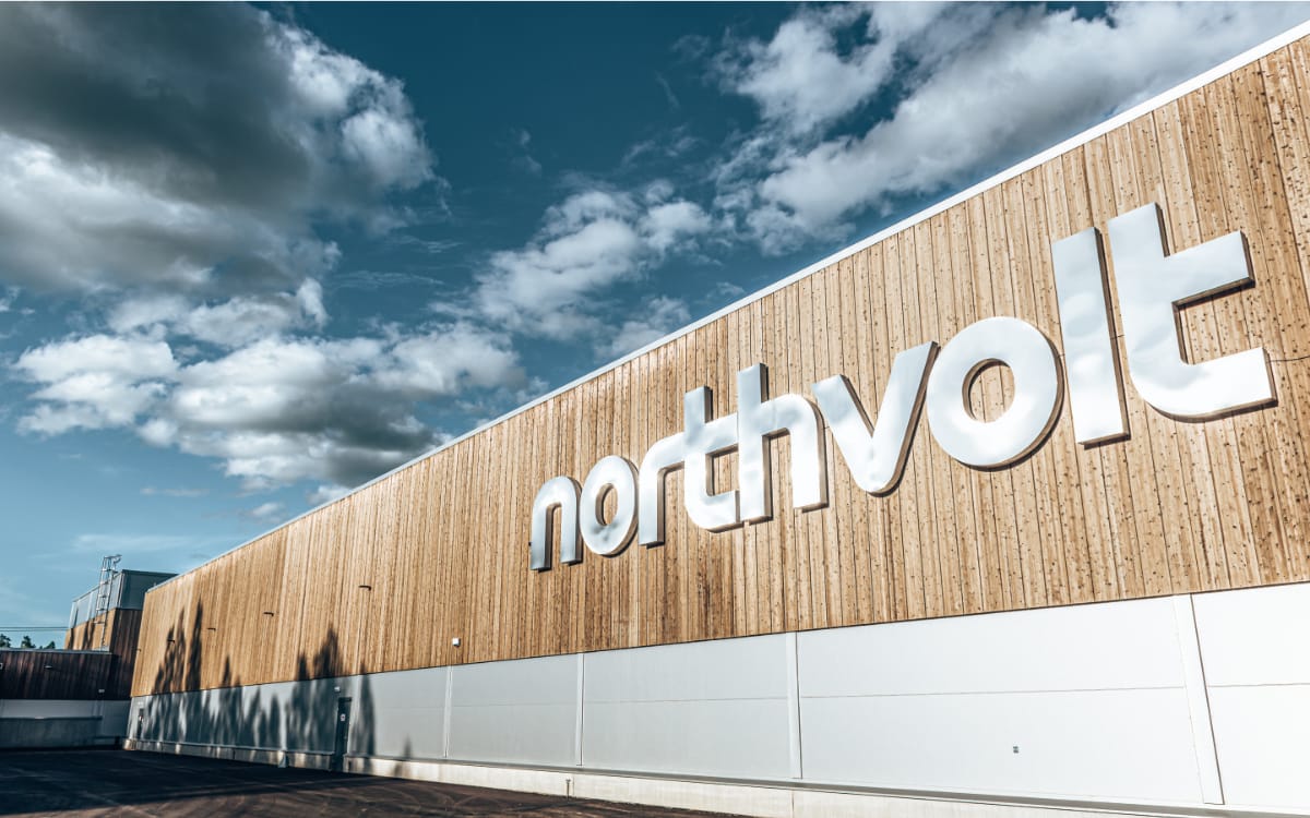 Northvolt заявила о банкротстве в США