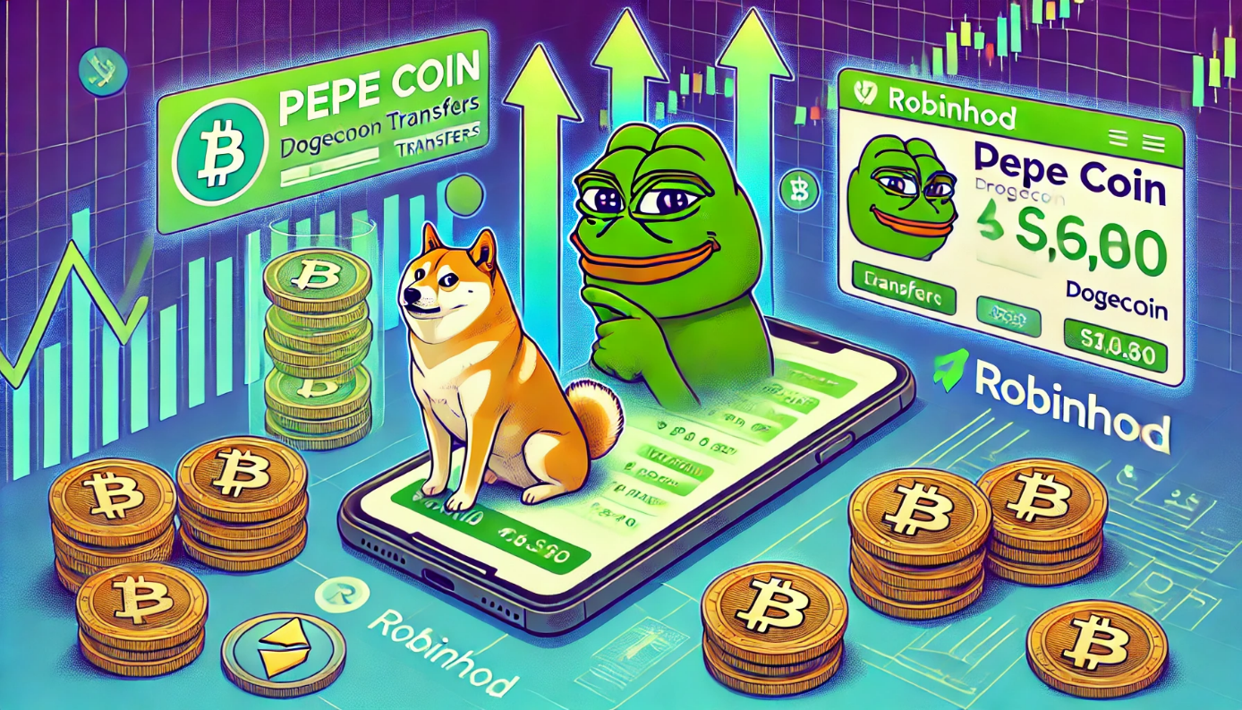 Robinhood Europe запускает переводы PEPE: как это повлияет на мемную монету?