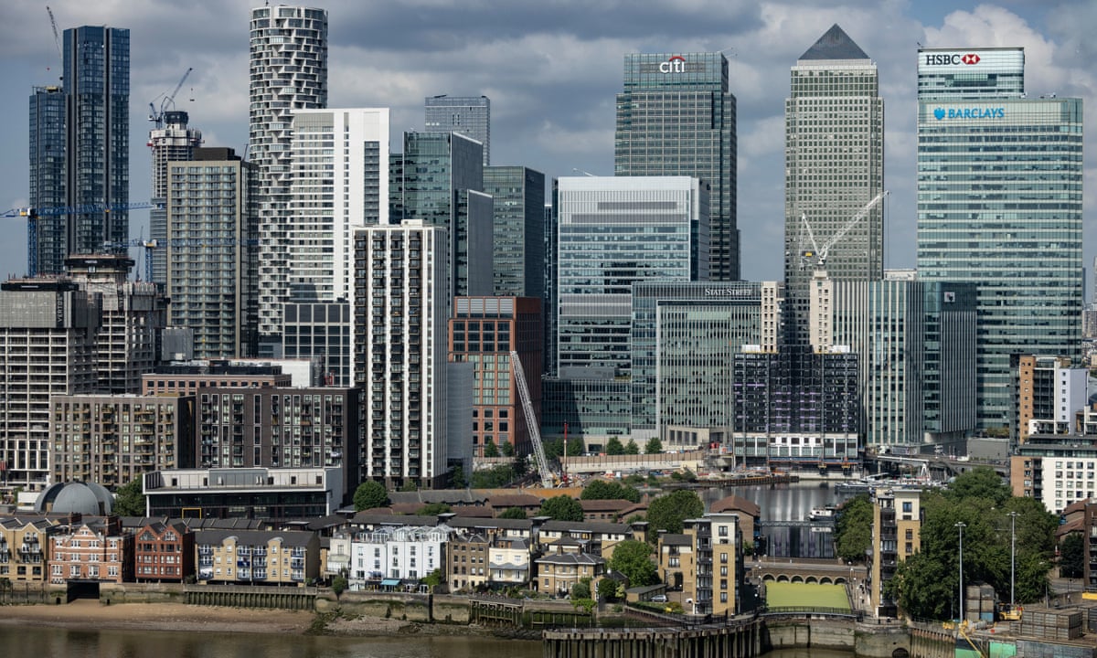 Canary Wharf занял у Apollo $777 миллионов