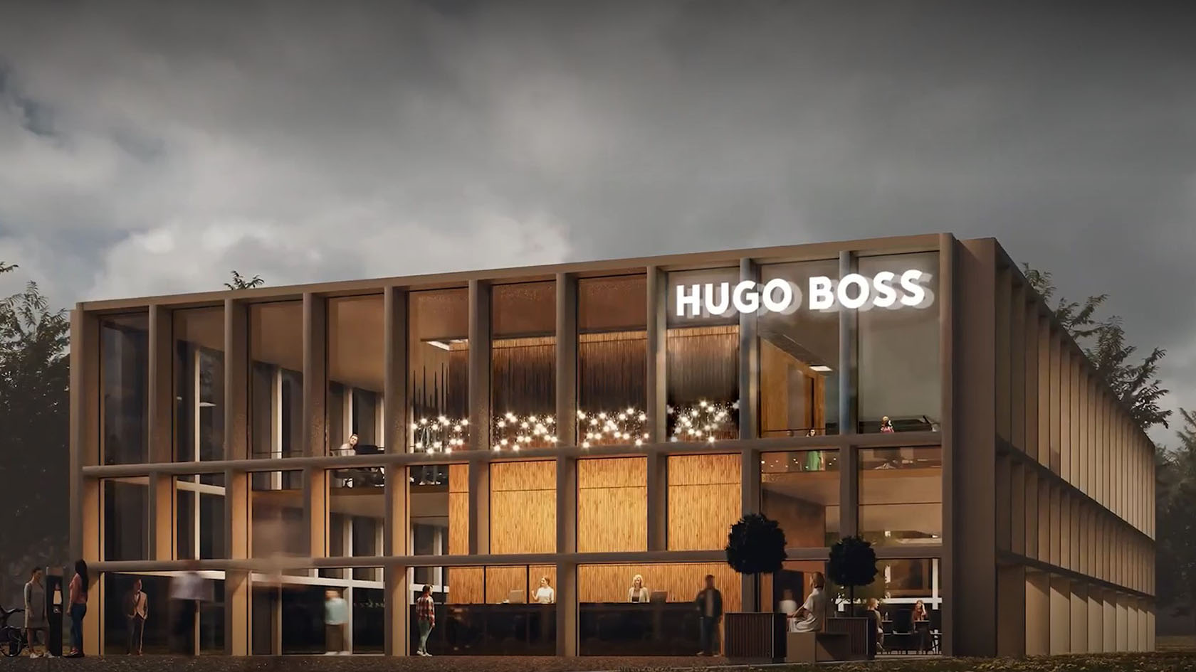 Рейтинг акций Hugo Boss был повышен